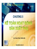Bài giảng kế toán tài chính  chương 5   phan tống thiên kiều