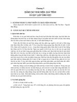 Giáo trình lý luận dạy học sinh học và kỹ thuật nông nghiệp  phần 2   đh huế