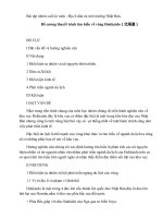 Địa lí dân cư môi trường nhật bản