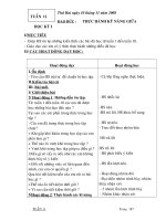 thiết kế bài giảng đạo đức tuần 11