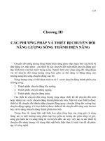 Ebook năng lượng sóng biển khu vực biển đông và vùng biển việt nam  phần 2   NXB khoa học tự nhiên và công nghệ