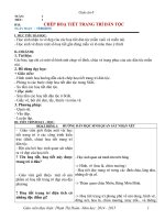 giáo án toàn tập mỹ thuật lớp 6 năm 2015 