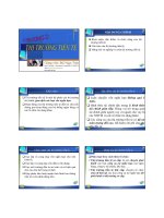 Bài giảng thị trường tài chính ( bùi ngọc toản)   chương 2  thị trường tiền tệ 