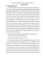 SKKN sử DỤNG QUẢ địa cầu TRONG dạy học địa lí 6 