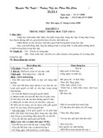 thiết kế bài giảng tập đạo đức tuần 1 - 2