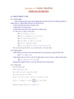 Hướng dẫn ôn thi tốt nghiệp đại học ngành giáo dục tiểu học phần toán cao cấp  phần 2   đh huế