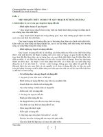 Chuyên đề  quy hoạch sử dụng đất
