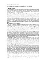 Quan điểm của đảng về xây dựng nền Văn hóa Việt Nam