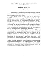 SKKN nâng cao chất lượng dạy trẻ làm quen tác phẩm văn học  