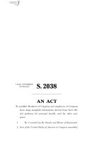AN ACT s  2038