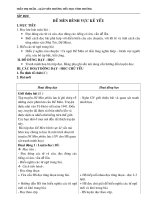 thiết kế bài giảng tập đọc tuần 1