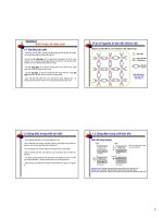 Bài giảng kỹ thuật điện tử  chương 1   nguyễn lý thiên trường 