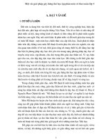 skkn một vài giải pháp gây hứng thú học tập phân môn vẽ theo mẫu lớp 4 