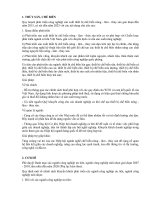 phân tích chiến lược các ngành 