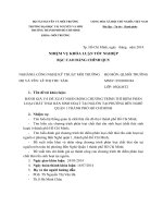 Luận văn tốt nghiệp  đánh giá và đề xuất nhân rộng chương trình thí điểm phân loại chất thải rắn sinh hoạt tại nguồn tại