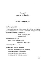 Ebook bài tập đại số tuyến tính  phần 2   hoàng xuân sính, trần phương dung