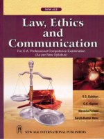 Law, ethics and communication