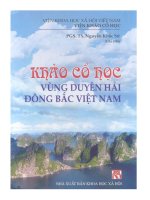 Khảo cổ học vùng duyên hải đông bắc việt nam