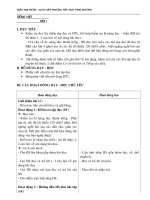 thiết kế bài giảng tập đọc tuần 18