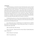 Báo cáo thực tập tại CÔNG TY cổ PHẦN THƯƠNG mại và kỹ THUẬT TOÀN GIA 