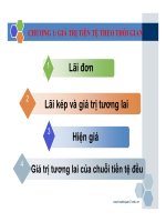 Bài giảng kế toán tài chính  chương 1   phan tống thiên kiều