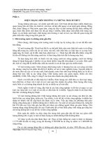 Chuyên đề  tổng quan về môi trường việt nam   nguyễn ngọc nông