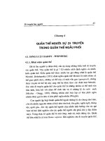 Giáo trình di truyền học người  phần 2   NXB khoa học kỹ thuật hà nội