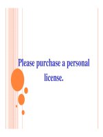 Chương 6  thiết kế và thành lập bản đồ số