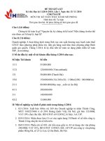 MÔN THI kế TOÁN THỰC HÀNH mô PHỎNG 