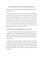 Truyền thống pháp điển hóa qua các triều đại phong kiến việt nam