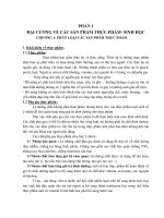 Sinh học thực phẩm   phần 1 đại cương về các sản phẩm thực phẩm sinh học   chương 1 