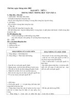 đạo đức tiết 1- trung thực trong học tập