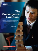 The convergence evolution global survey into the integration of governance, risk and compliance 