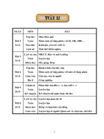 thiết kế bài giảng tiếng việt tuần 12