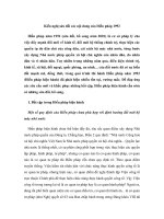 Kiến nghị sửa đối các nội dung của hiến pháp 1992 