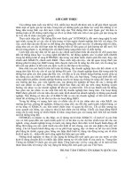 HỆ THỐNG đổi mới QUỐC GIA của LIÊN BANG NGA 