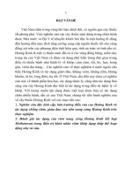 Nghiên cứu tính an toàn và tác dụng của viên nang cứng hoàng kinh trong điều trị viêm khớp dạng thấp (TT) 