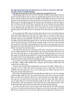 Áp dụng pháp luật trong hoạt động xét xử á 