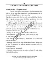 Giáo trình kiểm toán  phần 2   cđ phương đông