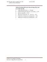 Đồ án  thiết kế hệ thống sấy tầng sôi để sấy ngô với công suất 550kg h