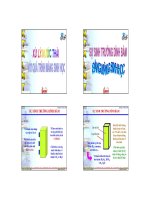 Bài giảng xử lý nước thải  chương 4 