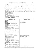 thiết kế bài giảng đạo đức  tuần 8