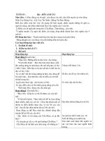 thiết kế bài giảng tập đọc tuần 19