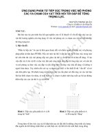 Ứng dụng phần tử tiếp xúc trong mô phỏng các va chạm của vật trôi nổi tới đập bê tông trọng lực 
