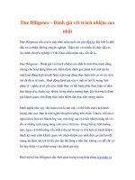 Due diligence   đánh giá với trách nhiệm cao nhất 