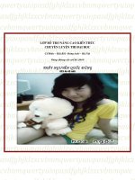 GIÁO TRÌNH học môn xác SUẤT THỐNG kê