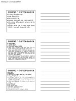 Bài giảng quản lý công nghệ  chương 7 