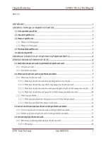 THỰC TRẠNG CÔNG tác kế TOÁN tập hợp CHI PHÍ và TÍNH PHẨM tại CÔNG TY cổ PHẦN mía ĐƯỜNG NÔNG CỐNG 