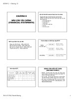 Bài giảng kế toán doanh nghiệp  chương 8   ths  cồ thị thanh hương