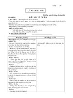 thiết kế bài giảng tiếng việt tuần 6